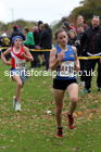 Girls under-15s Northern Cross Country Relays, Graves Park, Sheffield. Photo: David T. Hewitson/Sports for All Pics